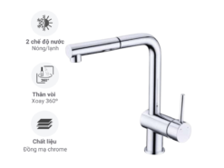 Vòi bếp Häfele HT21-CH1P254 (577.55.200)