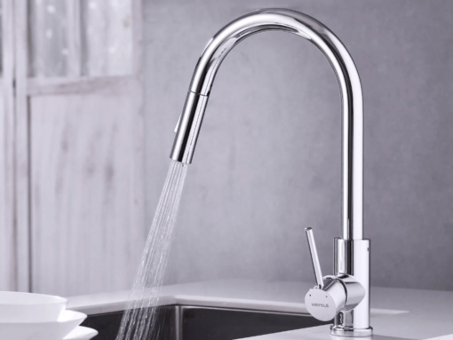 Vòi bếp Häfele HT21-CH1P287 (577.55.230)