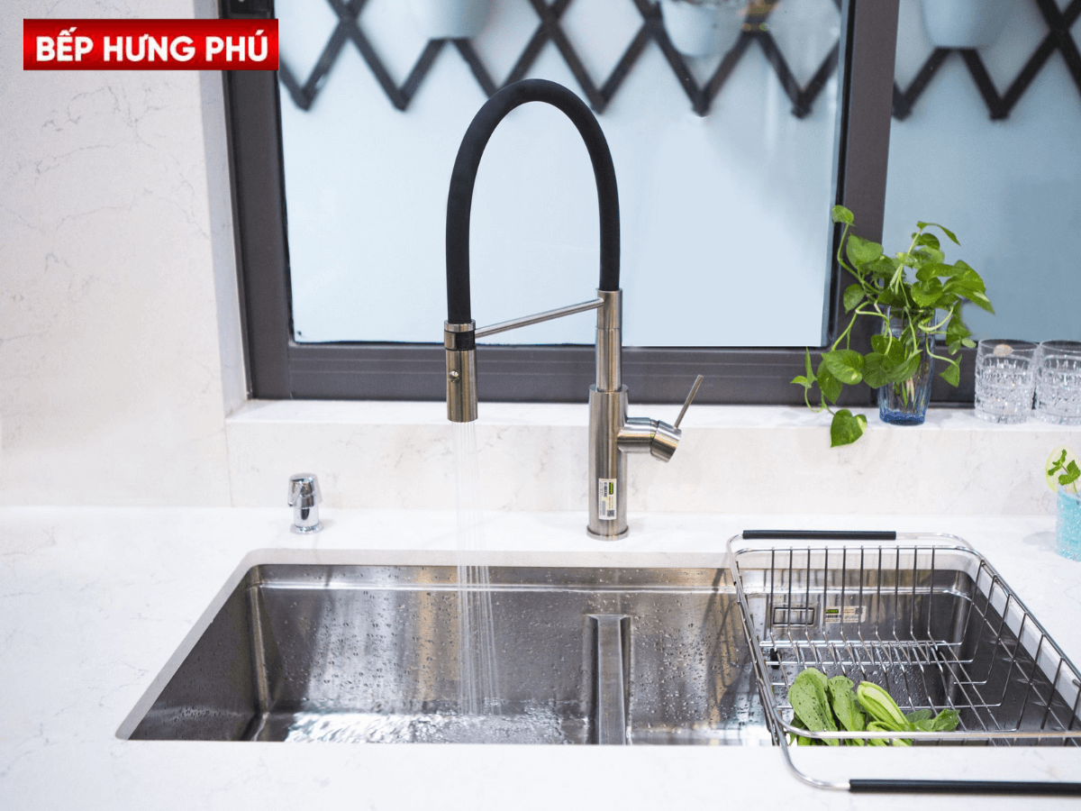 Đặc điểm nổi bật của vòi rửa Konox KN1618