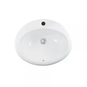 Chậu Sứ Vành Nổi Sapporo 540 (588.79.012)