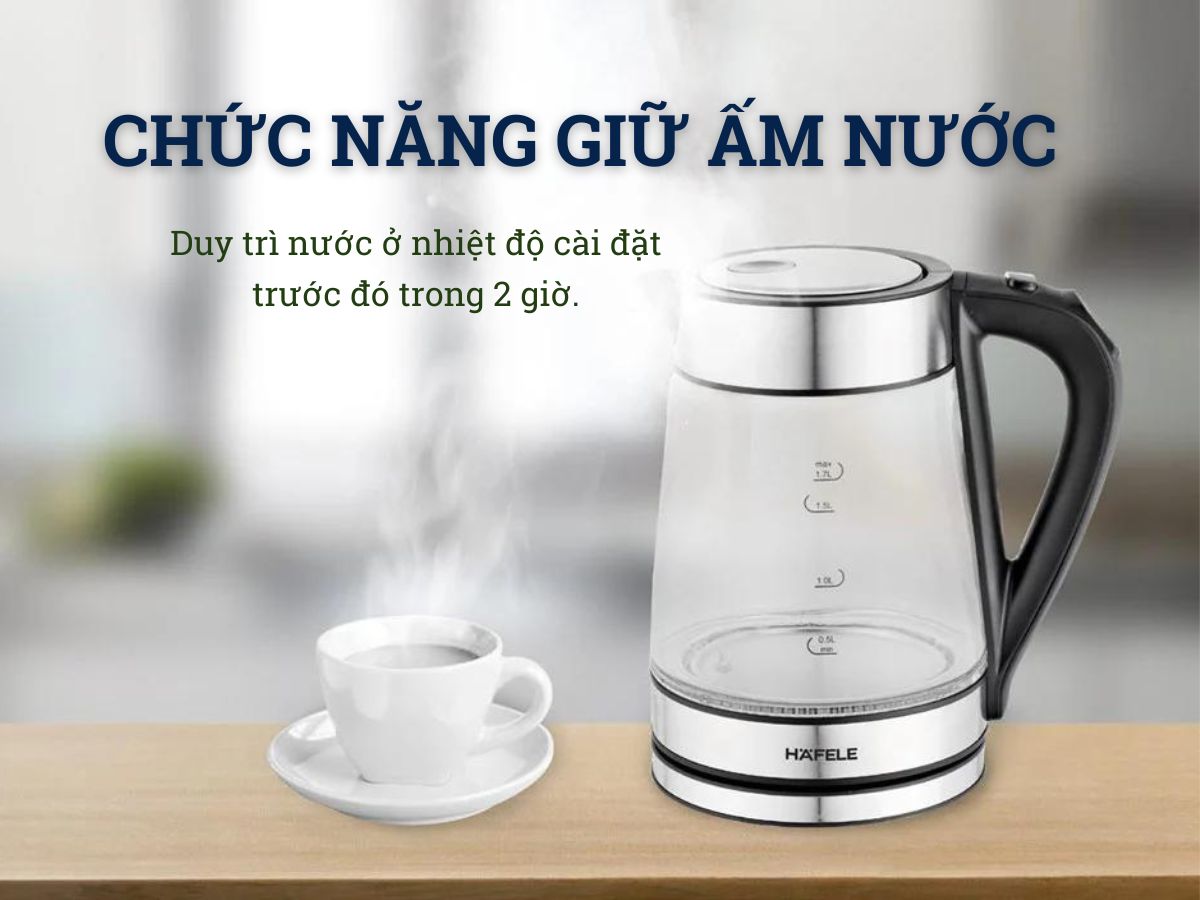 ấm đun nước hafele t-602c