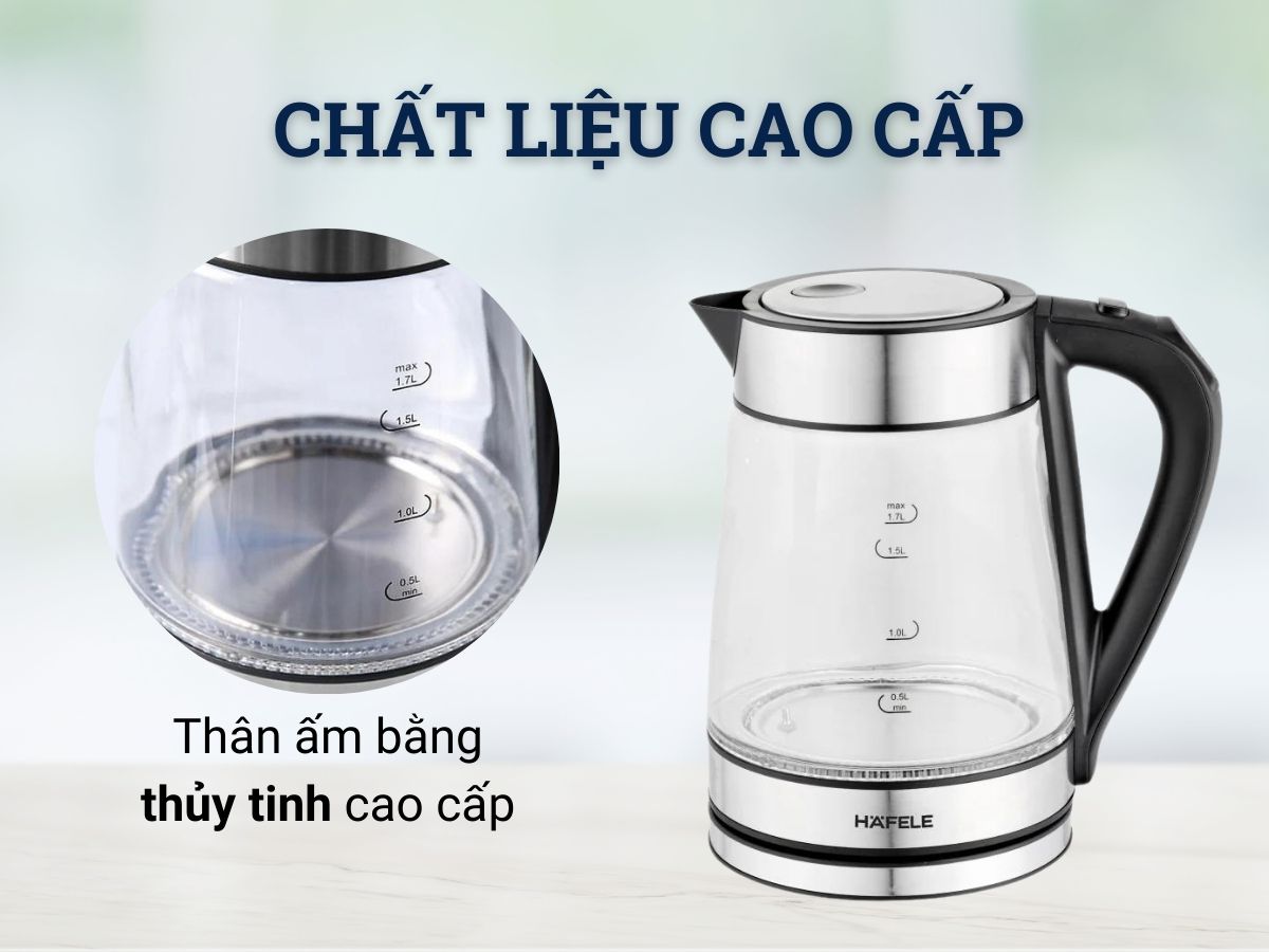 ấm đun nước hafele t-602c