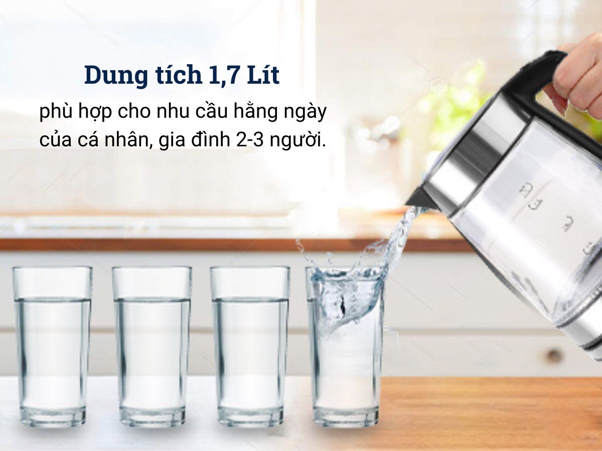 ấm đun nước hafele t-602c