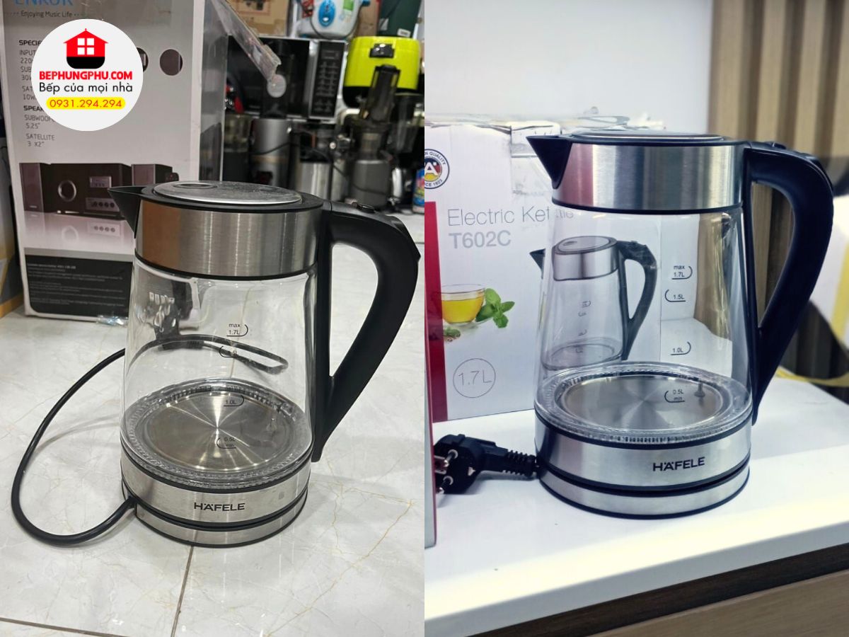 ấm đun nước hafele t-602c