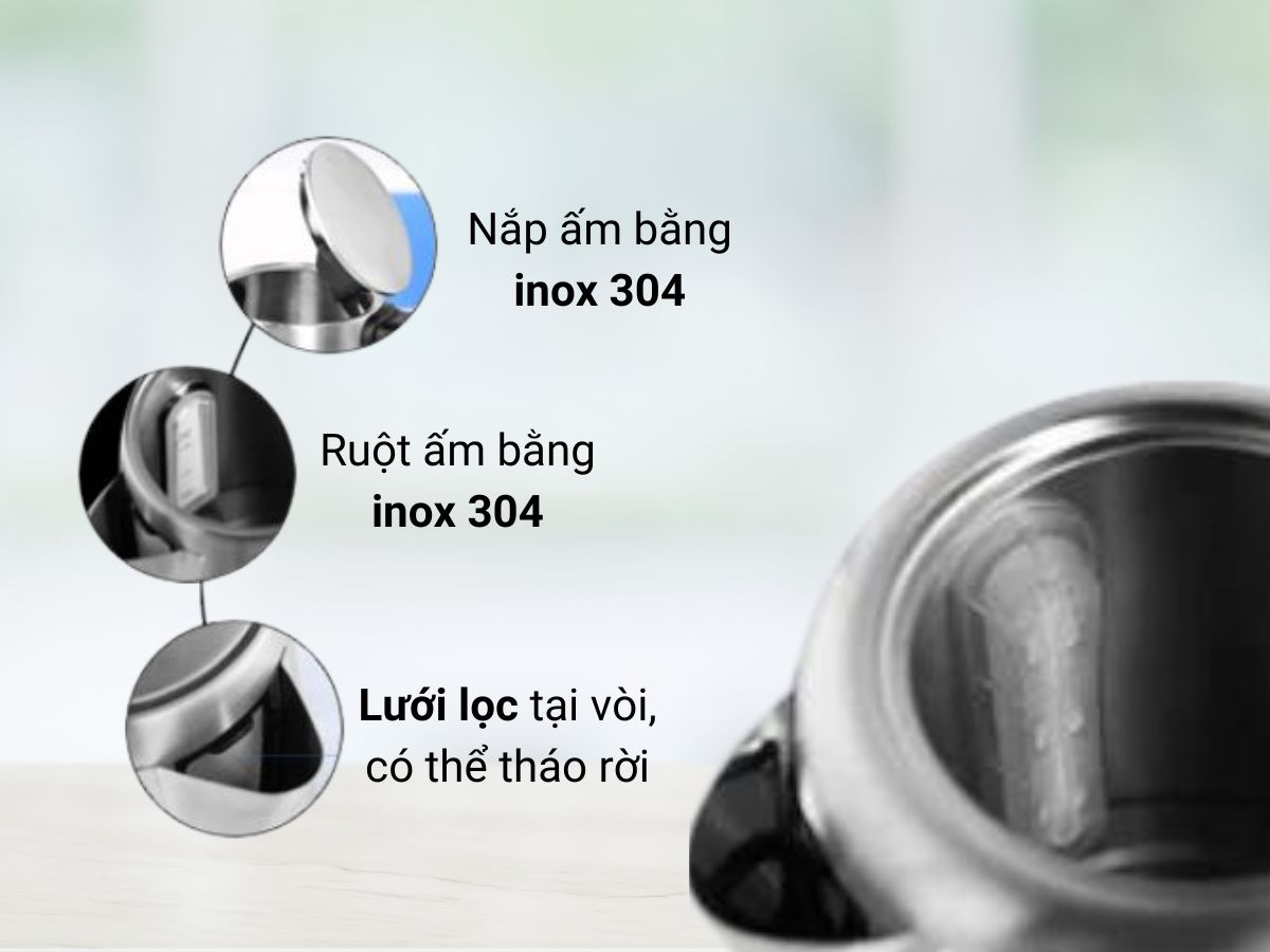 ấm đun nước hafele t-9017
