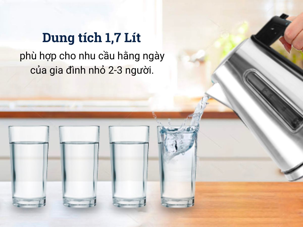 ấm đun nước hafele t-907b