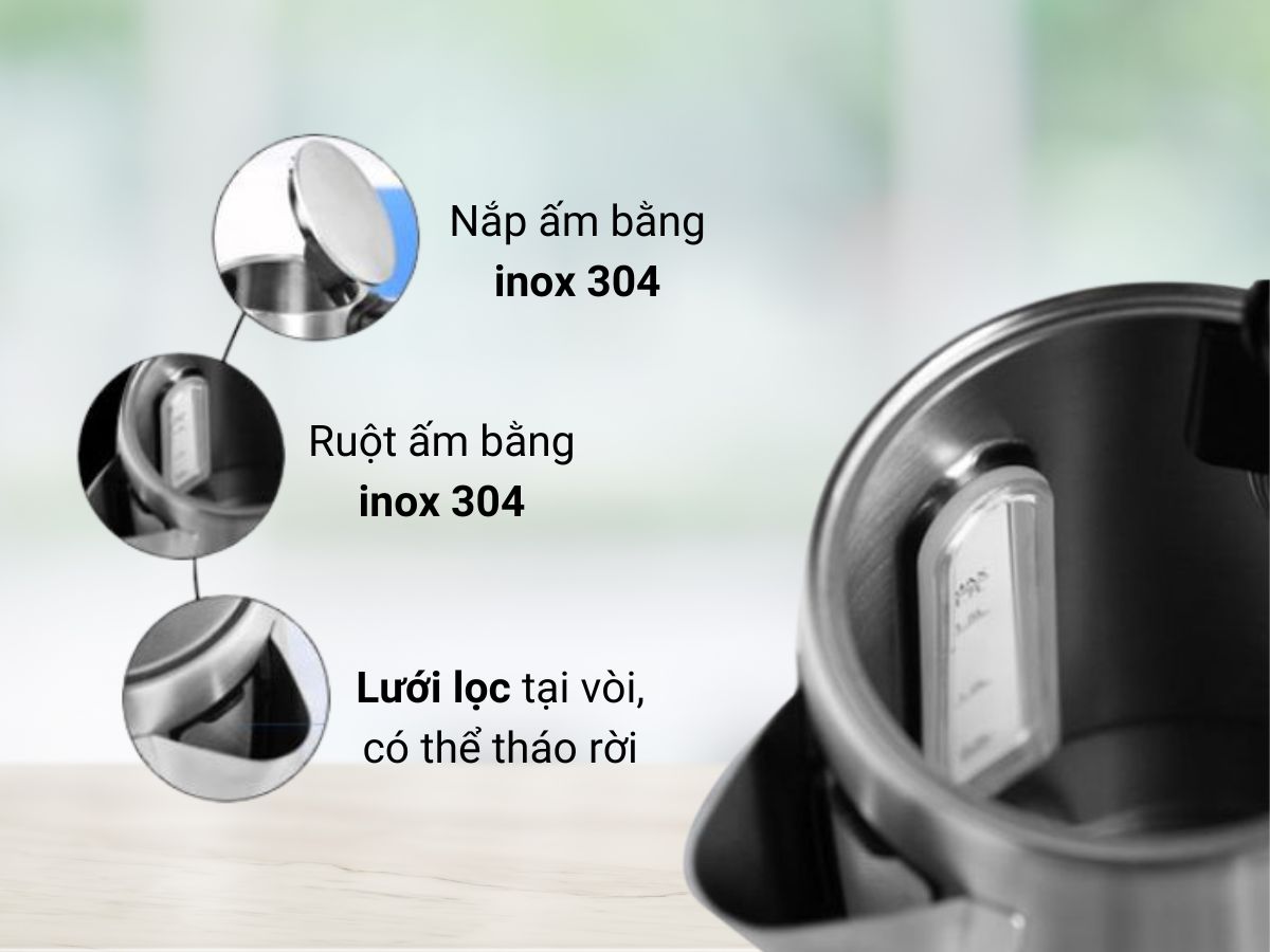 ấm đun nước hafele t-907b