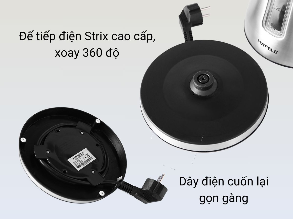 ấm đun nước hafele t-907b