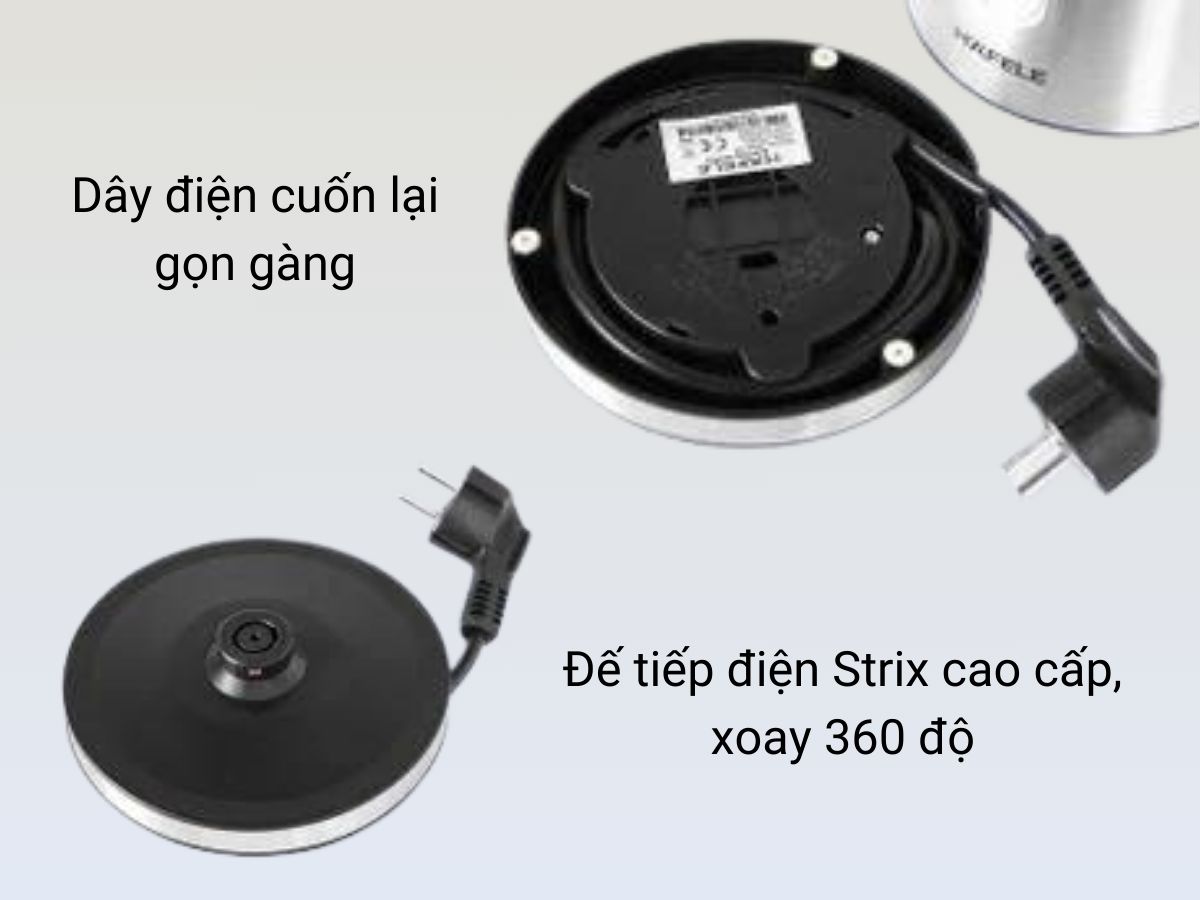 ấm đun nước hafele t-9017