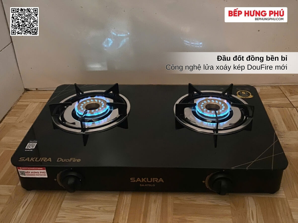 bep gas sakura sa 670lg 2