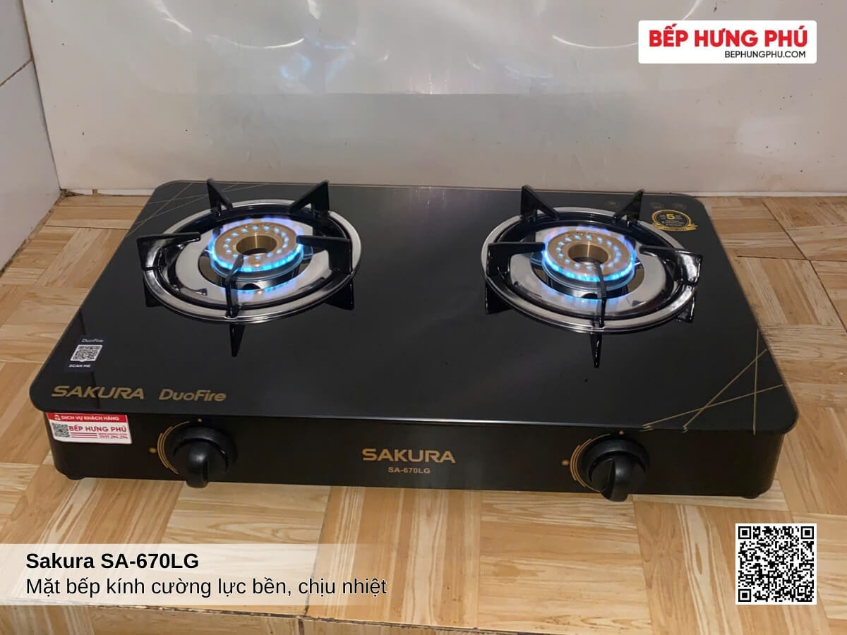 bep gas sakura sa 670lg