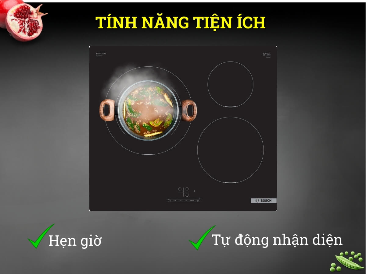 Nhiều tính năng tiện ích tăng trải nghiệm người dùng