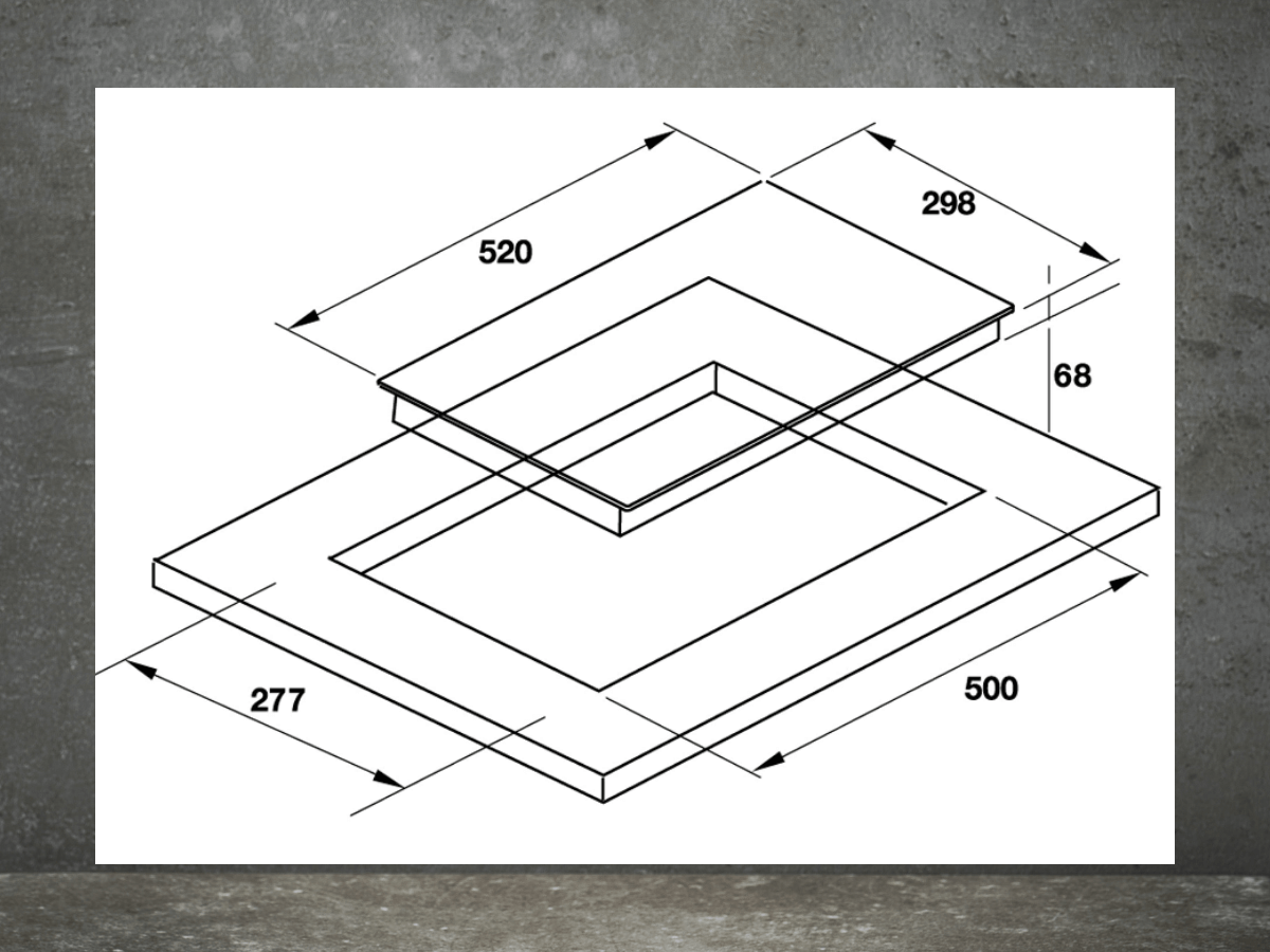 Bếp từ Domino Hafele HC-I302D (536.01.900)