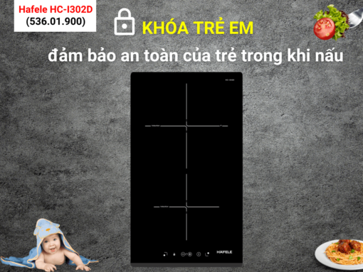 Bếp từ Domino Hafele HC-I302D (536.01.900)