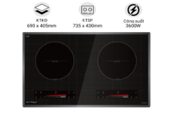 Bếp từ Eurosun EU-T210MAX