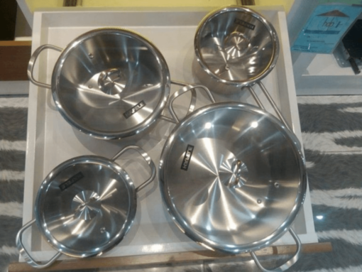 bộ nồi 4 món hafele 531.08.000 (2) Bộ nồi 4 món Hafele 531.08.000