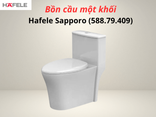 Bồn cầu một khối Hafele Sapporo (588.79.409)