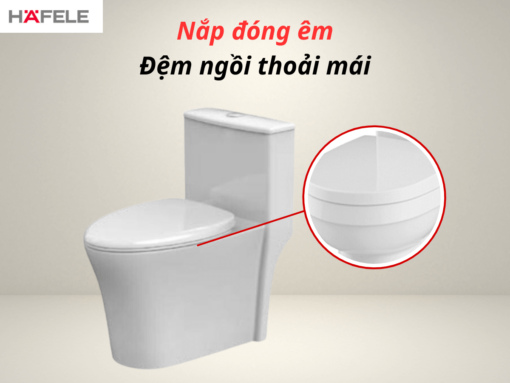 Bồn cầu một khối Hafele Sapporo (588.79.409)