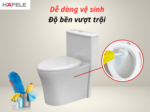 Bồn cầu một khối Hafele Sapporo (588.79.409)