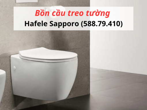 Bồn cầu treo tường Hafele Sapporo (588.79.410)