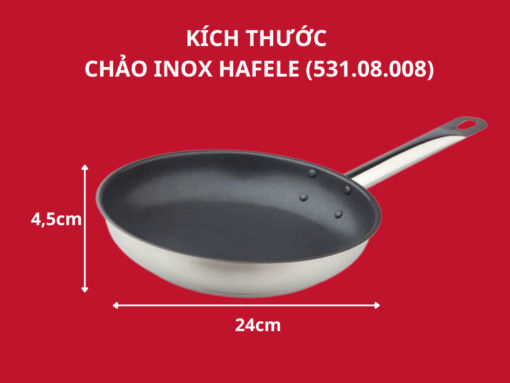 Chảo Inox Hafele (531.08.008)