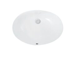 Chậu sứ âm bàn Hafele Sapporo 570 (588.79.015)