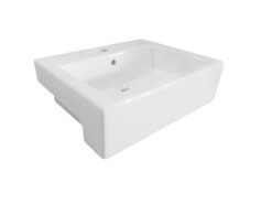 Chậu sứ bán âm Hafele 588.79.040