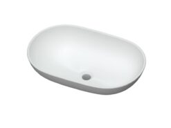 Chậu sứ đặt bàn Hafele Sapporo 585 (588.79.030)