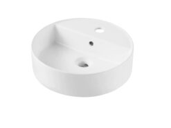 Chậu sứ đặt bàn Hafele Sapporo 420 (588.79.031)