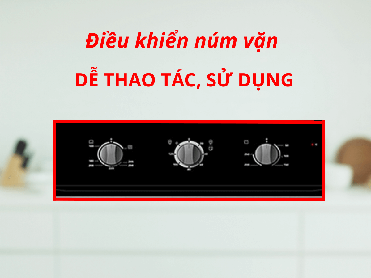 Lò nướng âm tủ Eurosun EOV65ME