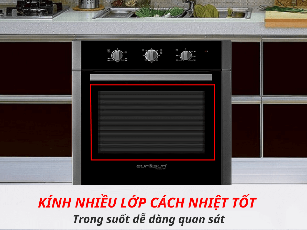 Lò nướng âm tủ Eurosun EOV65ME