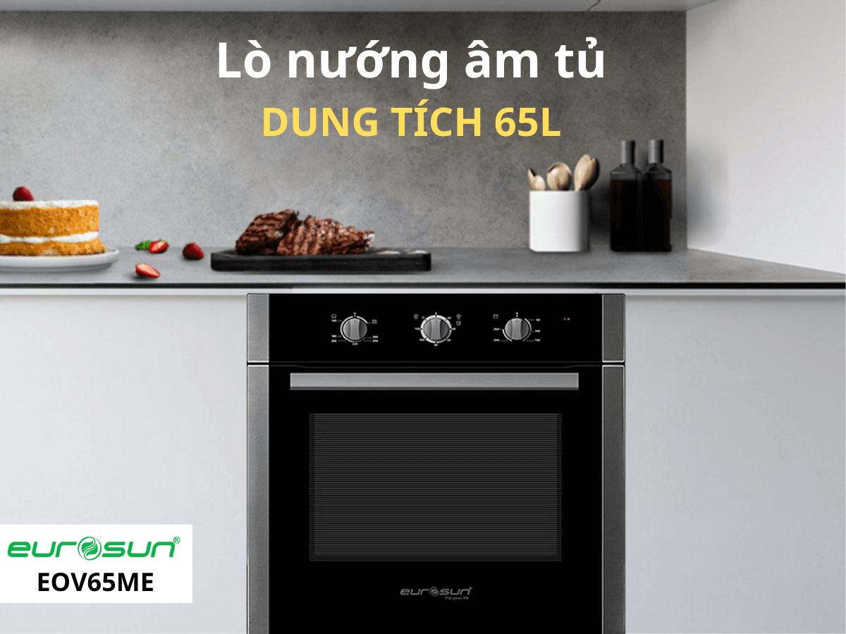 Lò nướng âm tủ Eurosun EOV65ME