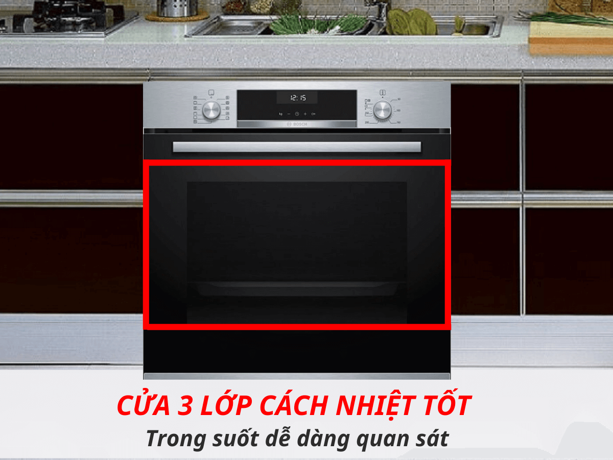 Lò nướng âm tủ Bosch TGB.HBA5570S0B