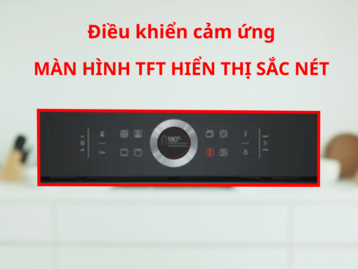 Lò Nướng Âm Tủ Bosch HBG634BB1B