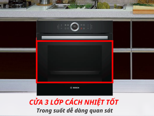 Lò Nướng Âm Tủ Bosch HBG634BB1B