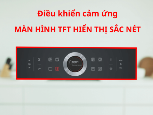 Lò nướng âm tủ Bosch HBG635BB1