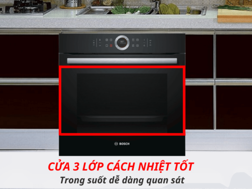 Lò nướng âm tủ Bosch HBG635BB1