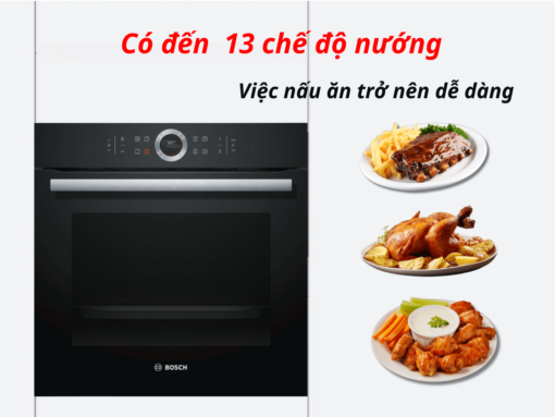 Lò nướng âm tủ Bosch HBG635BB1