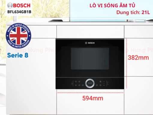 Dung tích 21L, thiết kế hiện đại