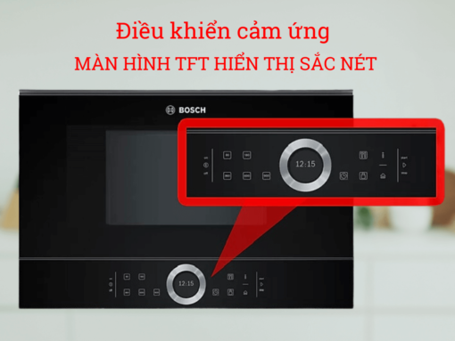 Lò vi sóng âm tủ Bosch BFL634GB1B
