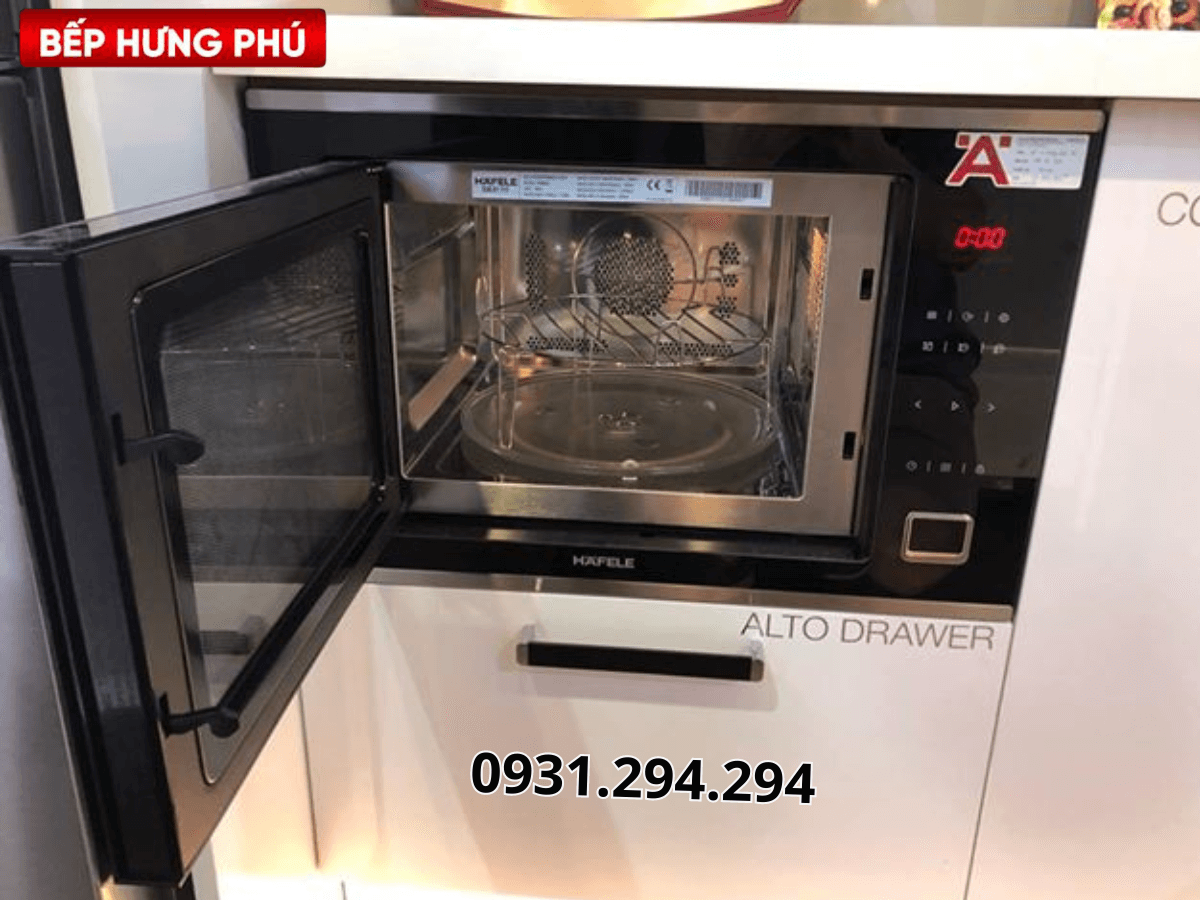 lò vi sóng kết hợp nướng Hafele HM-B38C (538.01.111)