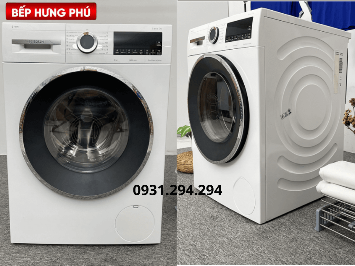 Tổng quan máy giặt Bosch WGG244A0SG (9KG)