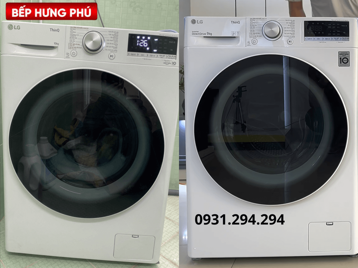 máy giặt LG FV1410S4W1