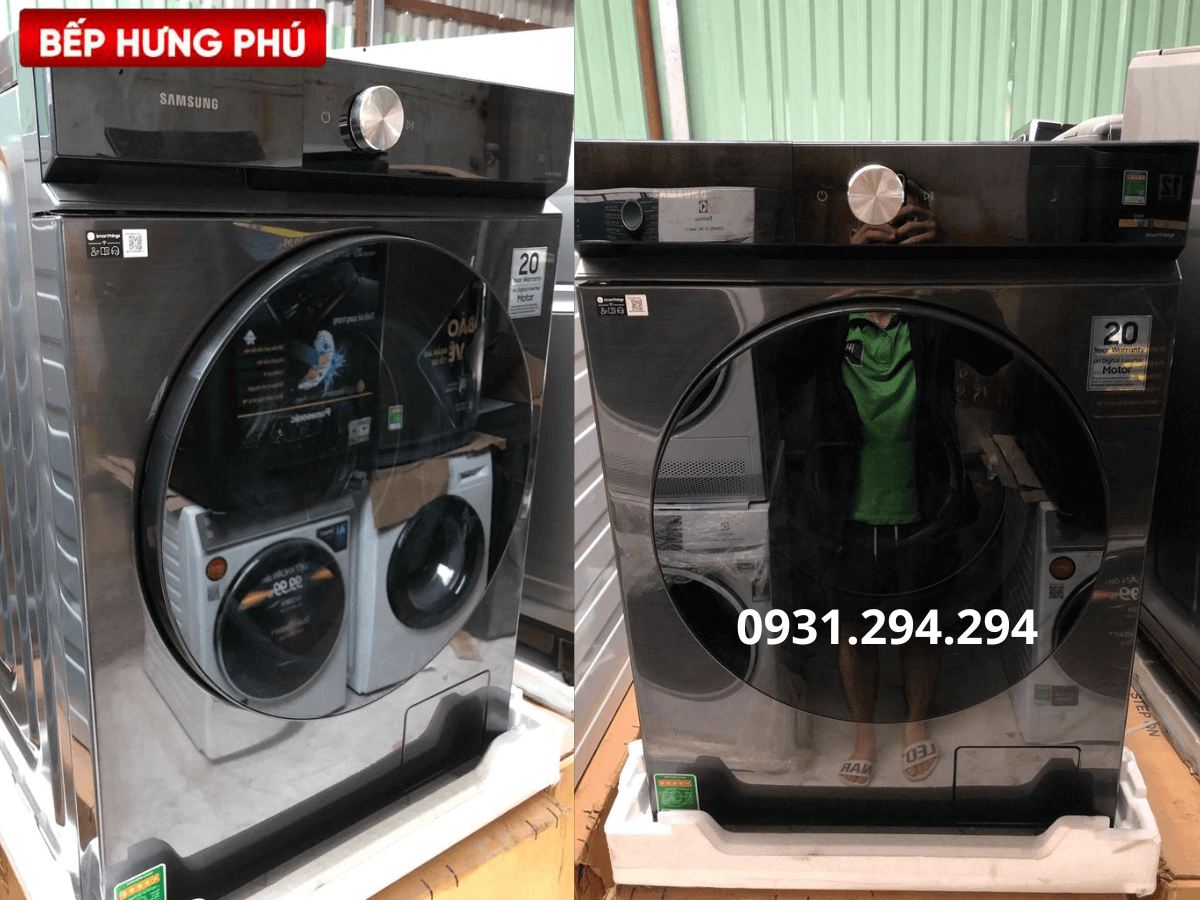 Máy giặt Samsung WW12CB944DGBSV