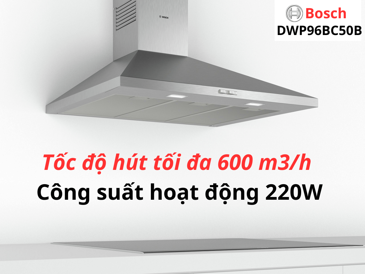 Máy hút mùi Bosch 90CM HMH.DWP96BC50B