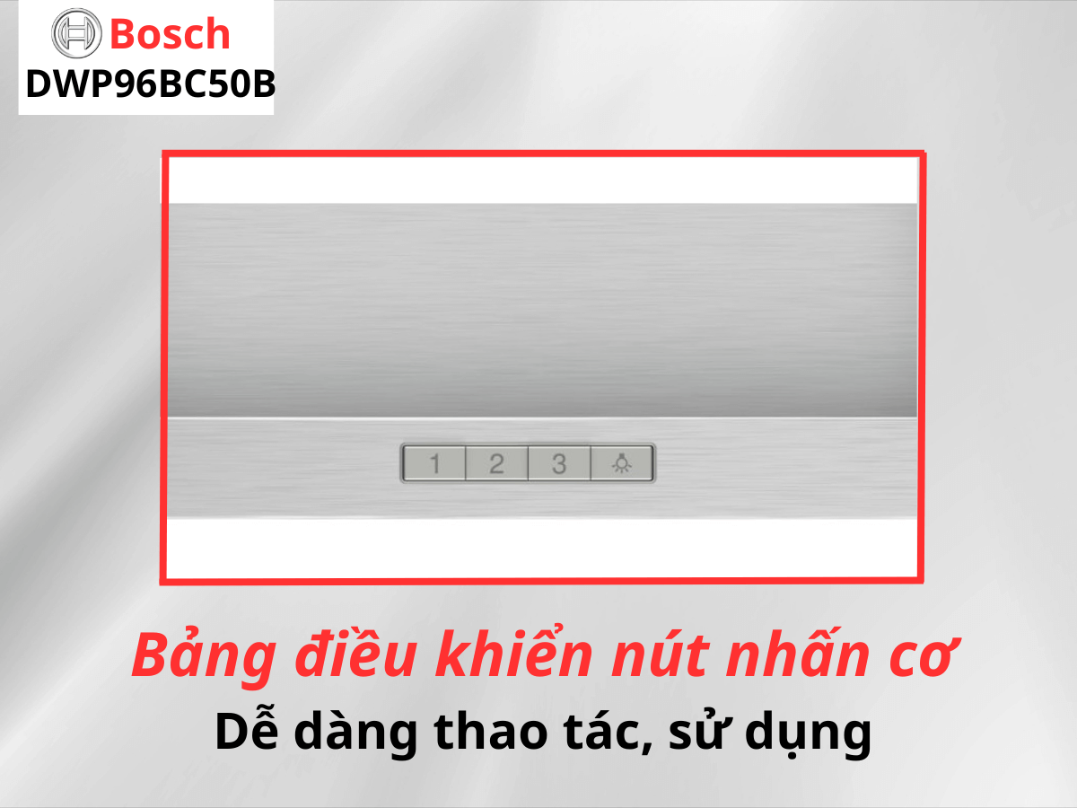Máy hút mùi Bosch 90CM HMH.DWP96BC50B