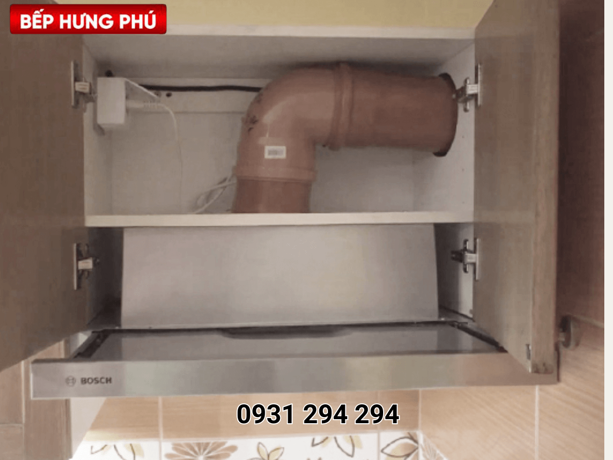 máy hút mùi Bosch DFT63AC50
