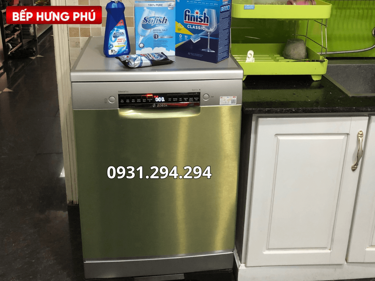 máy rửa bát Bosch SMS4HCI48E