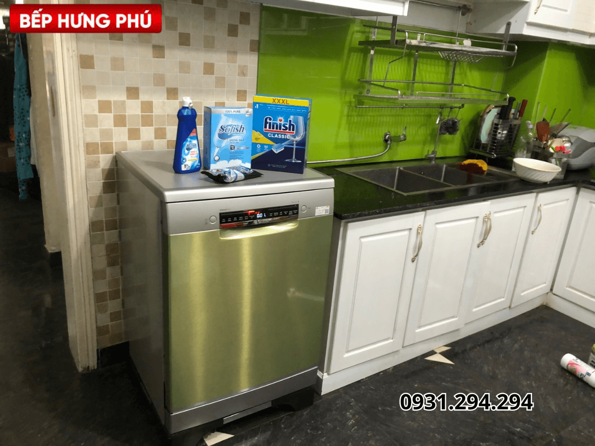 máy rửa bát Bosch SMS4HCI48E