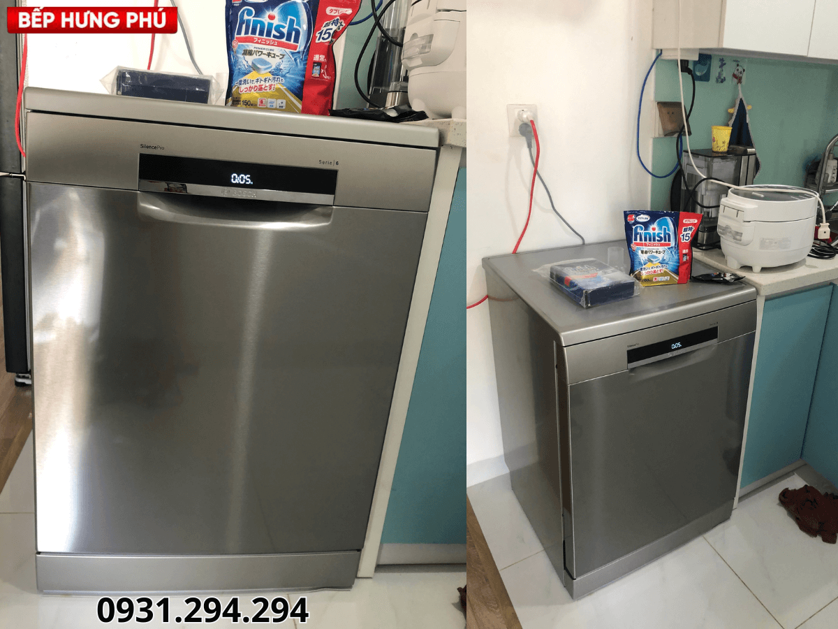 Máy rửa bát Bosch SMS6ECI07E